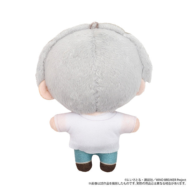 (Goods - Plush) WIND BREAKER Nui Pal (Plush Mascot) / Vol.2 Hajime Umemiya