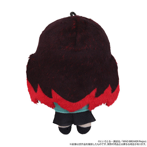 (Goods - Plush) WIND BREAKER Nui Pal (Plush Mascot) / Vol.2 Tasuku Tsubakino