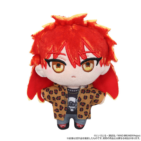 (Goods - Plush) WIND BREAKER Nui Pal (Plush Mascot) / Vol.2 Chika Takiishi
