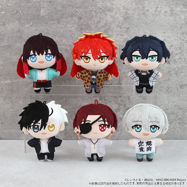 (Goods - Plush) WIND BREAKER Nui Pal (Plush Mascot) / Vol.2 Chika Takiishi