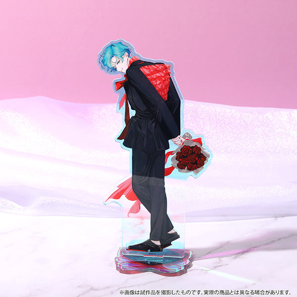 (Goods - Acrylic Stand) It Takes More Than a Pretty Face to Fall in Love Iridescent Acrylic Stand Kanato Ugo