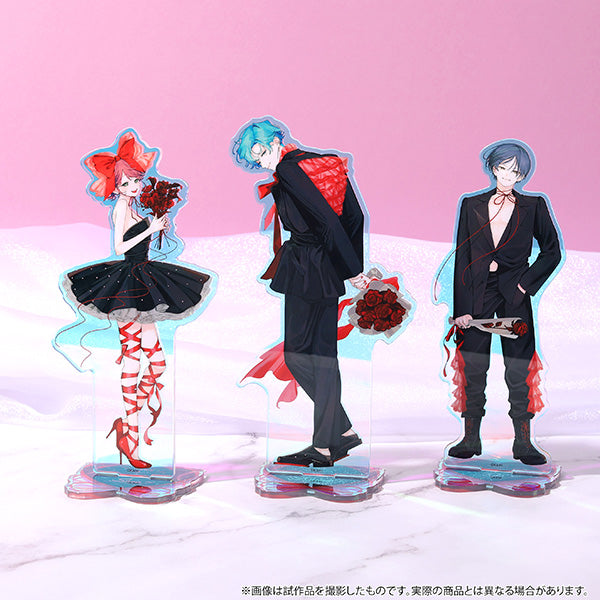 (Goods - Acrylic Stand) It Takes More Than a Pretty Face to Fall in Love Iridescent Acrylic Stand Ryo Doigaki