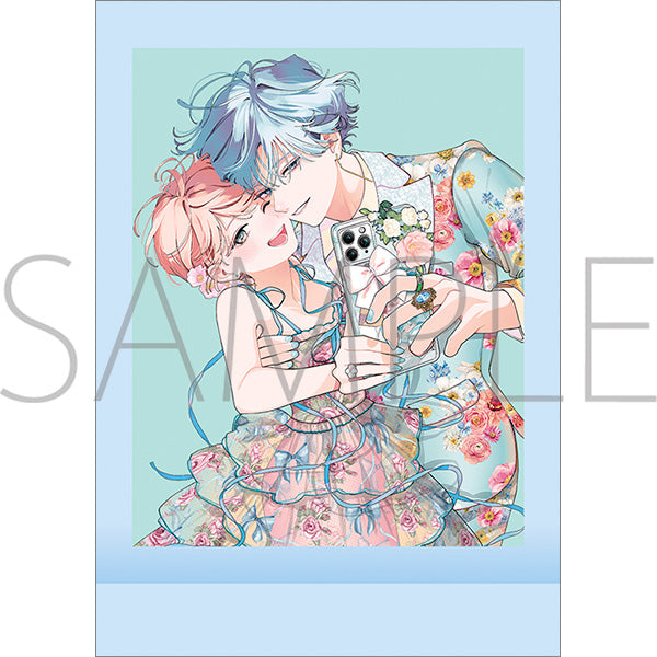 [※Blind](1BOX=10)(Goods - Bromide) It Takes More Than a Pretty Face to Fall in Love PashaColle