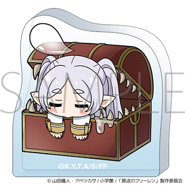 (Goods - Acrylic Stand) Frieren: Beyond Journey's End Korotto Acrylic Figure / ~Dream Magic~ Frieren & Mimic