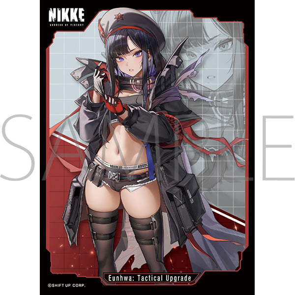 (Goods - Card Accessory) Movic Chara Sleeve Collection Mat Series GODDESS OF VICTORY: NIKKE - Eunhwa: Tactical Up (No. MT2297)