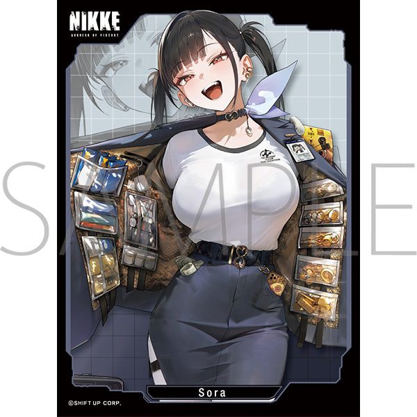 (Goods - Card Accessory) Movic Chara Sleeve Collection Mat Series GODDESS OF VICTORY: NIKKE - Sora (No. MT2298)