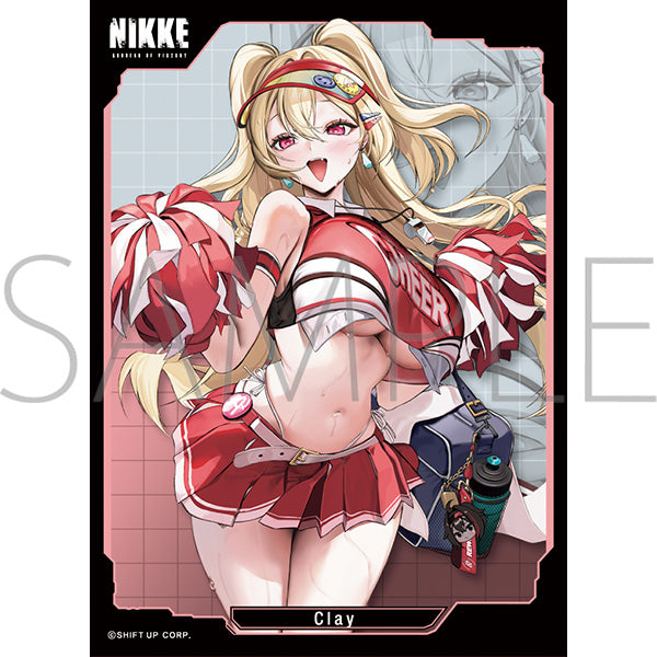 (Goods - Card Accessory) Movic Chara Sleeve Collection Mat Series GODDESS OF VICTORY: NIKKE - Clay (No. MT2315)