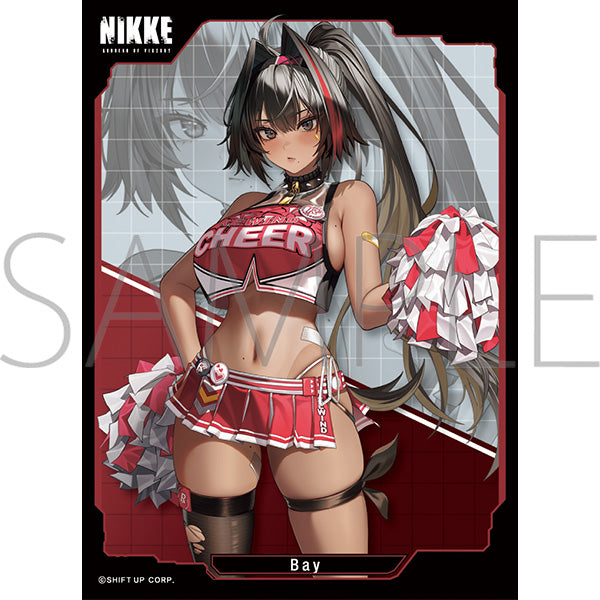(Goods - Card Accessory) Movic Chara Sleeve Collection Mat Series GODDESS OF VICTORY: NIKKE - Bay (No. MT2316)