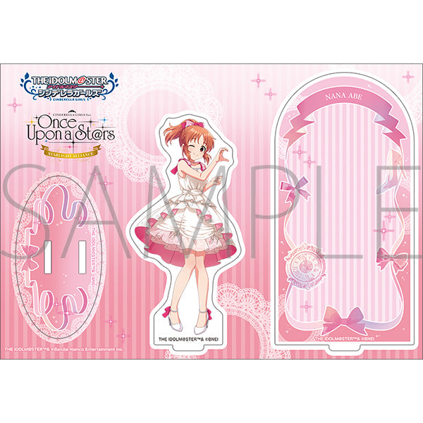 (Goods - Acrylic Stand) THE IDOLM@STER Cinderella Girls Acrylic Diorama Nana Abe STARLIGHT ALLIANCE