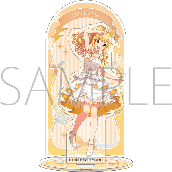 (Goods - Acrylic Stand) THE IDOLM@STER Cinderella Girls Acrylic Diorama Yui Ohtsuki STARLIGHT ALLIANCE