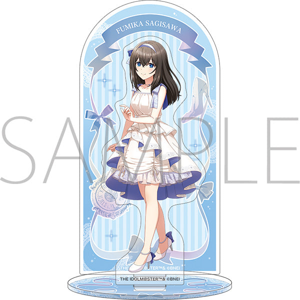 (Goods - Acrylic Stand) THE IDOLM@STER Cinderella Girls Acrylic Diorama Fumika Sagisawa STARLIGHT ALLIANCE