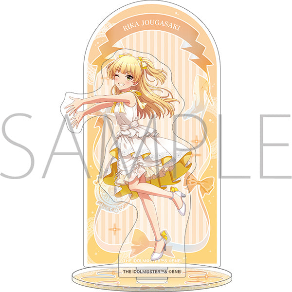 (Goods - Acrylic Stand) THE IDOLM@STER Cinderella Girls Acrylic Diorama Rika Jogasaki STARLIGHT ALLIANCE