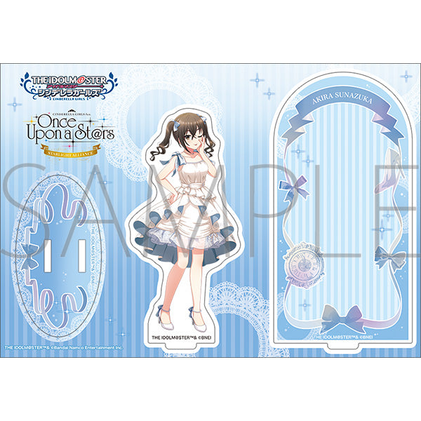 (Goods - Acrylic Stand) THE IDOLM@STER Cinderella Girls Acrylic Diorama Akira Sunazuka STARLIGHT ALLIANCE