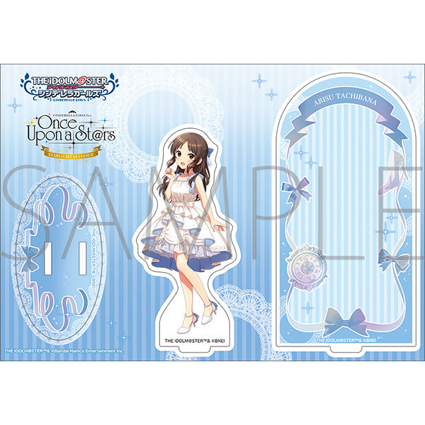 (Goods - Acrylic Stand) THE IDOLM@STER Cinderella Girls Acrylic Diorama Arisu Tachibana STARLIGHT ALLIANCE