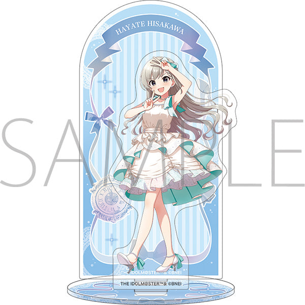 (Goods - Acrylic Stand) THE IDOLM@STER Cinderella Girls Acrylic Diorama Hayate Hisakawa STARLIGHT ALLIANCE