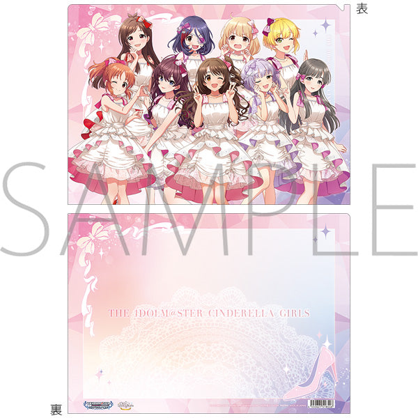 (Goods - Clear File) THE IDOLM@STER Cinderella Girls Clear File CUTE