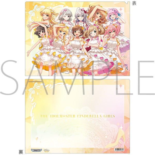 (Goods - Clear File) THE IDOLM@STER Cinderella Girls Clear File PASSION