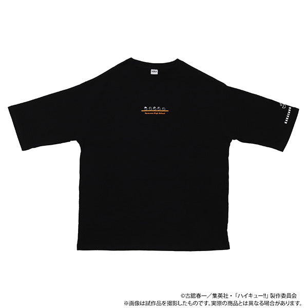 (Goods - Shirt) Haikyu!! Animal T-shirt Karasuno High