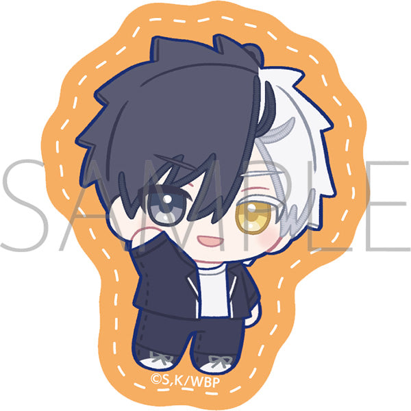 (Goods - Sticker) WIND BREAKER Holographic Sticker / Haruka Sakura Nui Pal Skip