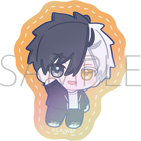 (Goods - Sticker) WIND BREAKER Holographic Sticker / Haruka Sakura Nui Pal Skip