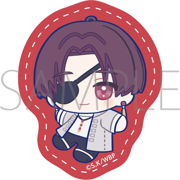(Goods - Sticker) WIND BREAKER Holographic Sticker / Hayato Suo Nui Pal Skip