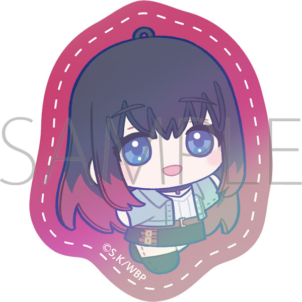(Goods - Sticker) WIND BREAKER Holographic Sticker / Tasuku Tsubakino Nui Pal Skip