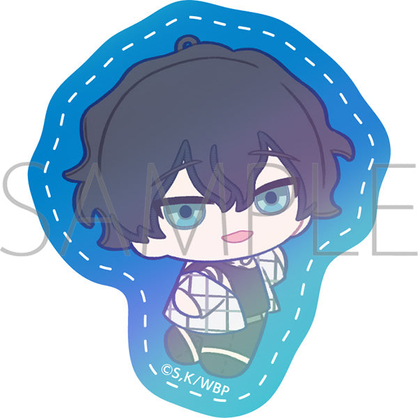 (Goods - Sticker) WIND BREAKER Holographic Sticker / Yamato Endo Nui Pal Skip