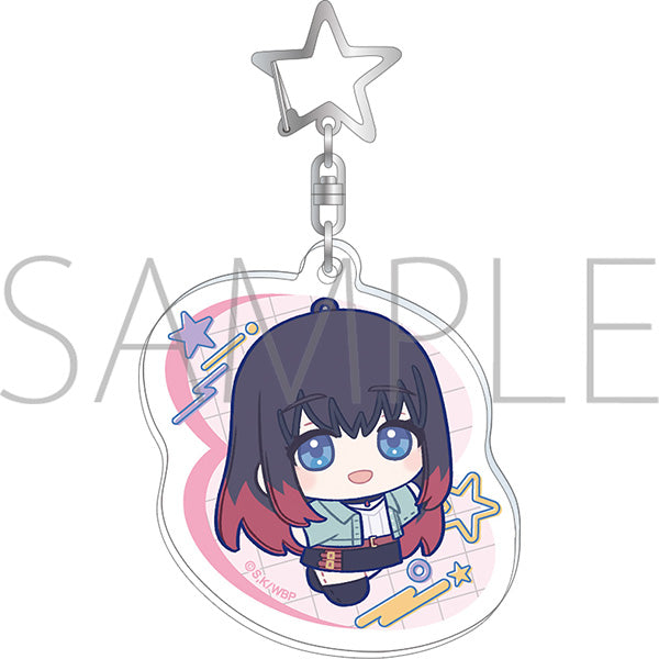 (Goods - Key Chain) WIND BREAKER Acrylic Key Chain / Tasuku Tsubakino Nui Pal Skip