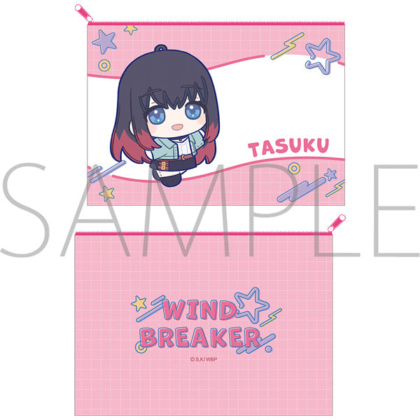 (Goods - Pouch) WIND BREAKER ClearPouch / Tasuku Tsubakino Nui Pal Skip
