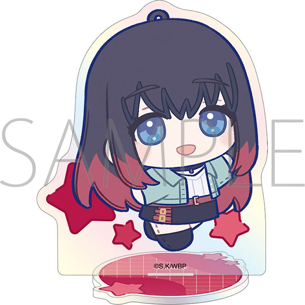 (Goods - Acrylic Stand) WIND BREAKER Mini Iridescent Acrylic Stand / Tasuku Tsubakino Nui Pal Skip