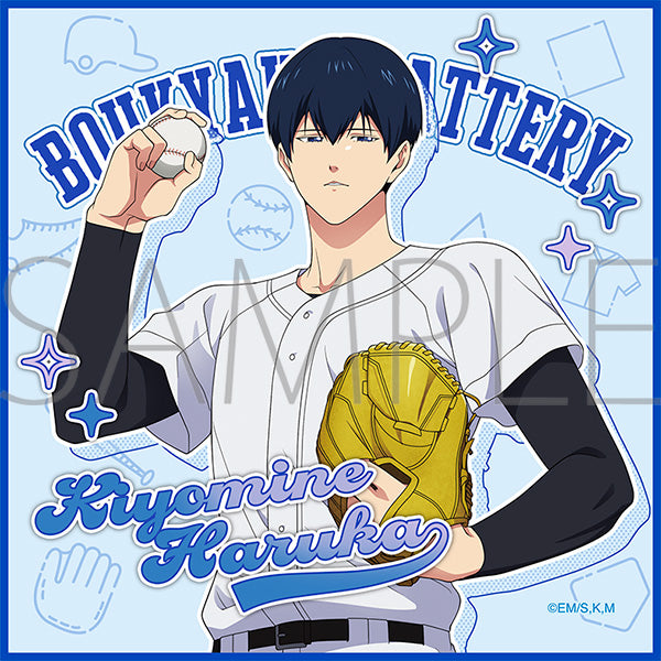 (Goods - Towel) Oblivion Battery Mini Towel / Haruka Kiyomine