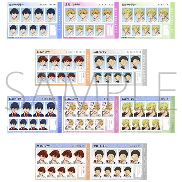 [※Blind](1BOX=10)(Goods - Bromide) Oblivion Battery ID Card Photo Studio