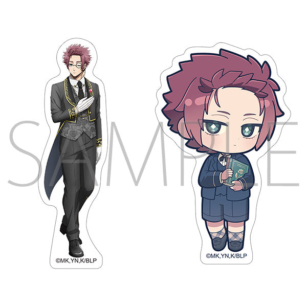 (Goods - Sticker) Blue Lock Season 2 Sticker Set Sae Itoshi Butler