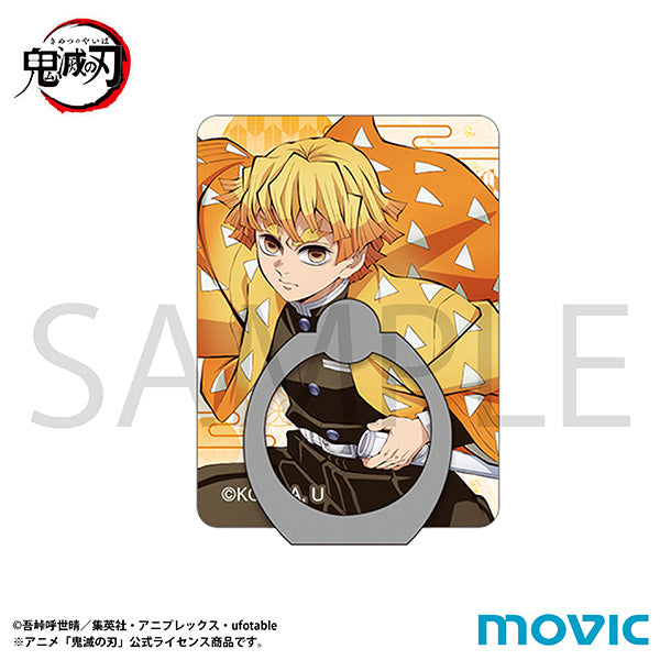 (Goods - Smartphone Accessory) Demon Slayer: Kimetsu no Yaiba Smartphone Holder Zenitsu Agatsuma