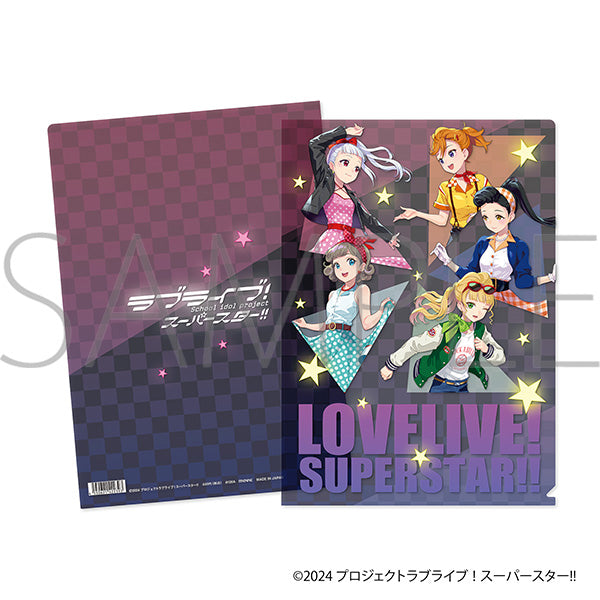 (Goods - Clear File) Love Live! Superstar!! Clear File 1st Generation