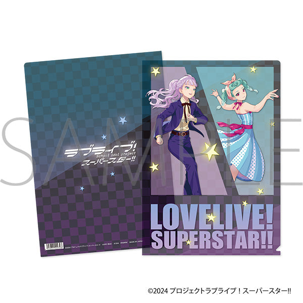 (Goods - Clear File) Love Live! Superstar!! Clear File 3rd Generation