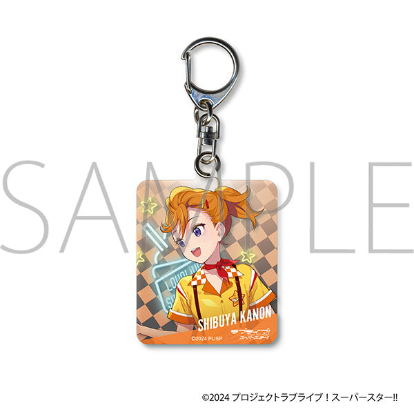 (Goods - Keychain) Love Live! Superstar!! Acrylic Keychain Kanon Shibuya