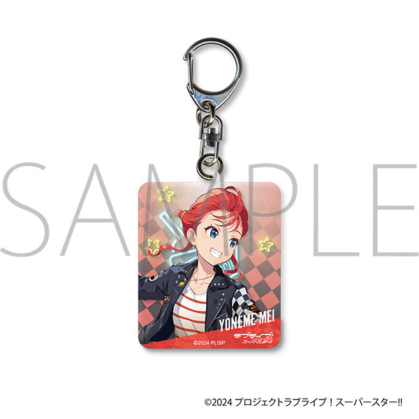 (Goods - Keychain) Love Live! Superstar!! Acrylic Keychain Mei Yoneme