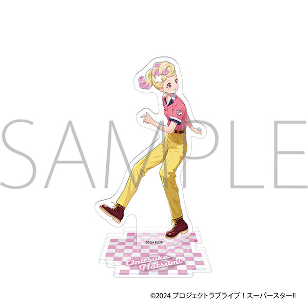 (Goods - Acrylic Stand) Love Live! Superstar!! Acrylic Stand Natsumi Onitsuka
