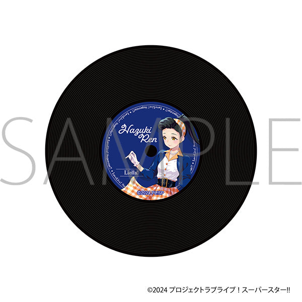 (Goods - Coaster) Love Live! Superstar!! Record Style Coaster Ren Hazuki