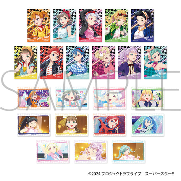 (1BOX=11)(Goods - Card) Love Live! Superstar!! Iridescent Art Collection