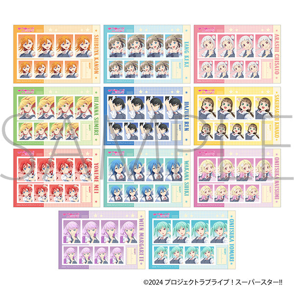 [※Blind](1BOX=11)(Goods - Bromide) Love Live! Superstar!! ID Card Photo Studio