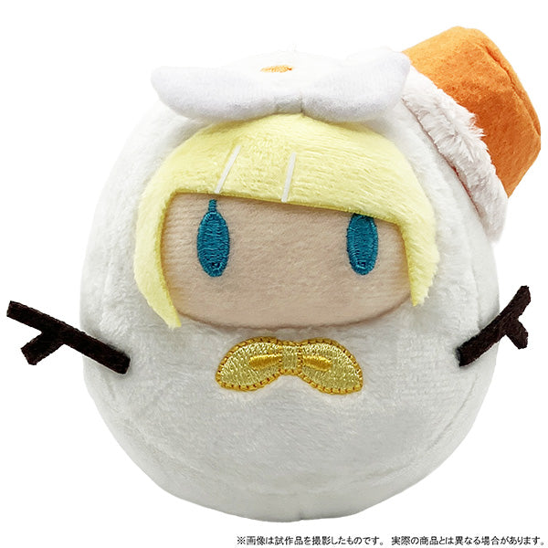 (Goods - Plush) Hatsune Miku Series Snowman Plush / Kagamine Rin