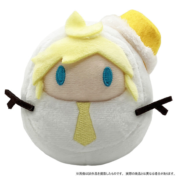 (Goods - Plush) Hatsune Miku Series Snowman Plush / Kagamine Len