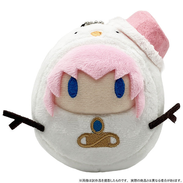 (Goods - Plush) Hatsune Miku Series Snowman Plush / Megurine Luka