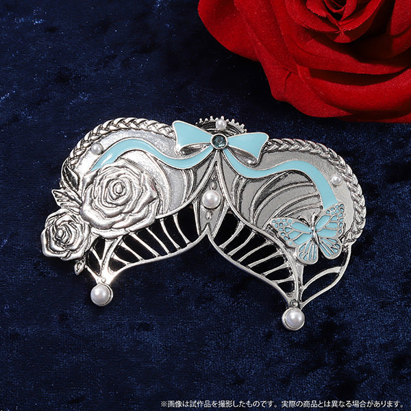 (Goods - Hair Accessory) Devil Butler with Black Cat Hair Barrette / Flure