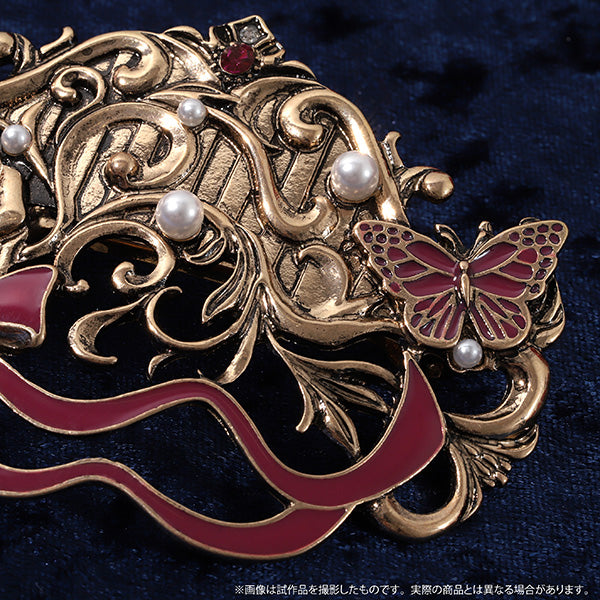 (Goods - Hair Accessory) Devil Butler with Black Cat Hair Barrette / Yuhan