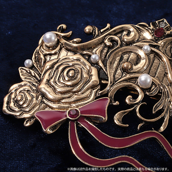 (Goods - Hair Accessory) Devil Butler with Black Cat Hair Barrette / Yuhan