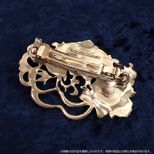 (Goods - Hair Accessory) Devil Butler with Black Cat Hair Barrette / Yuhan