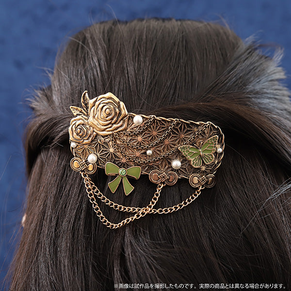 (Goods - Hair Accessory) Devil Butler with Black Cat Hair Barrette / Yuhan